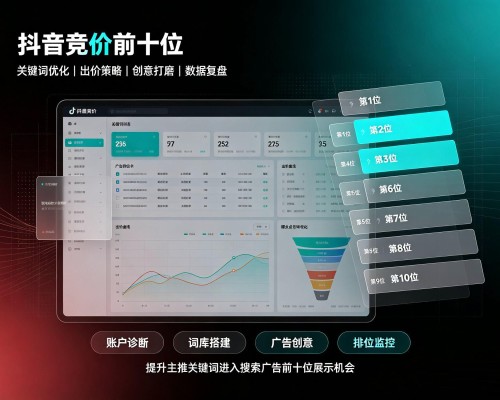 武邑抖音搜索竞价