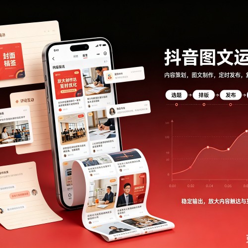 武邑抖音图文代运营服务